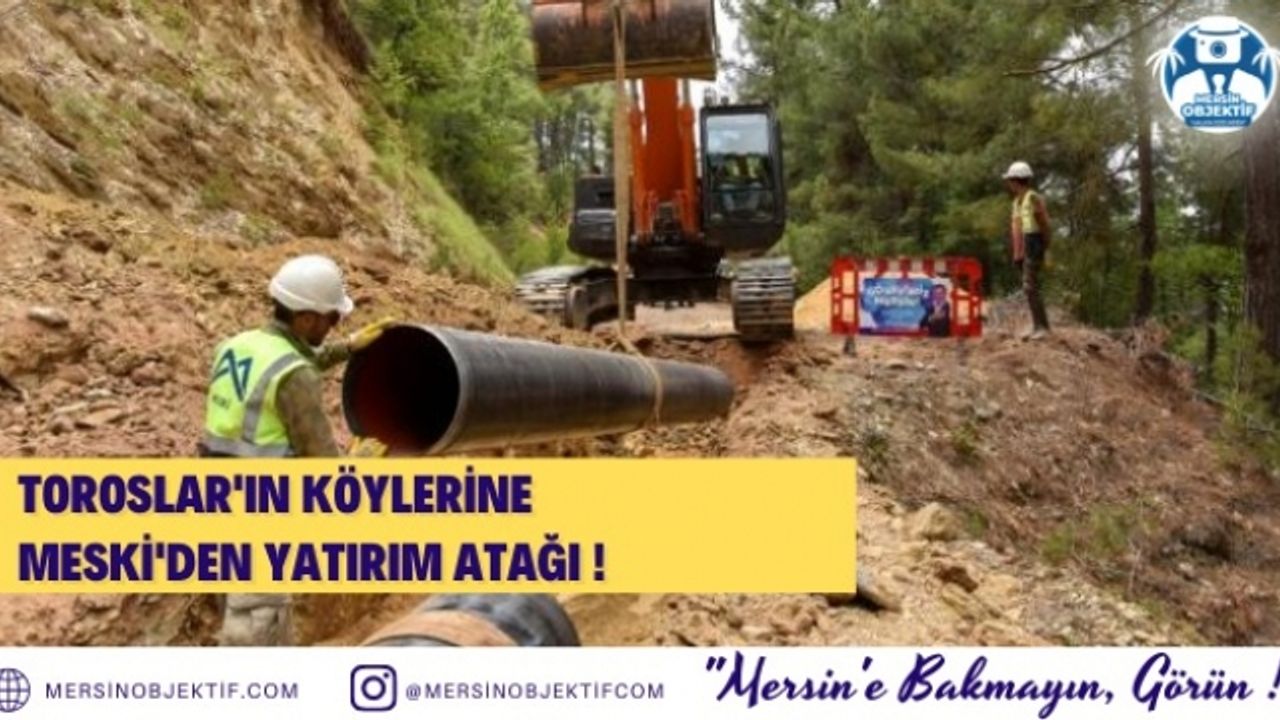 TOROSLARIN KÖYLERİNE MESKİ'DEN YARDIM ATAĞI