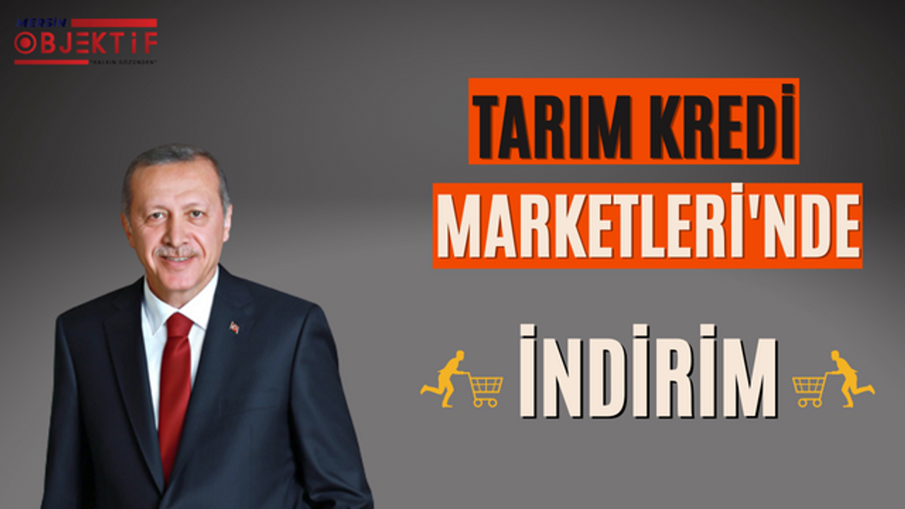 Tarım Kredi Marketleri'nde indirim başlıyor! Ürünlerin tam listesi belli oldu, yeni açıklama geldi