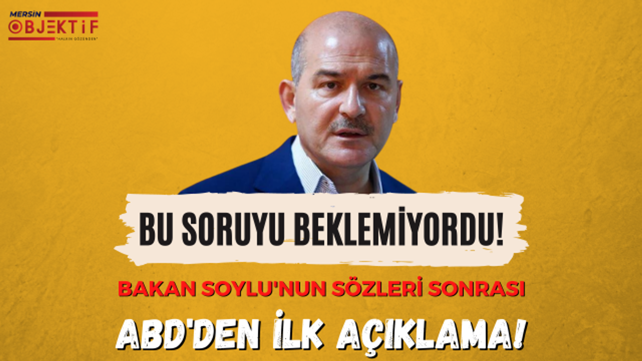 Türkiye sorusu canlarını sıktı! Pentagon yetkilisi bunu beklemiyordu: Bakan Soylu'nun sert tepkisine ABD'den kaçamak yanıt