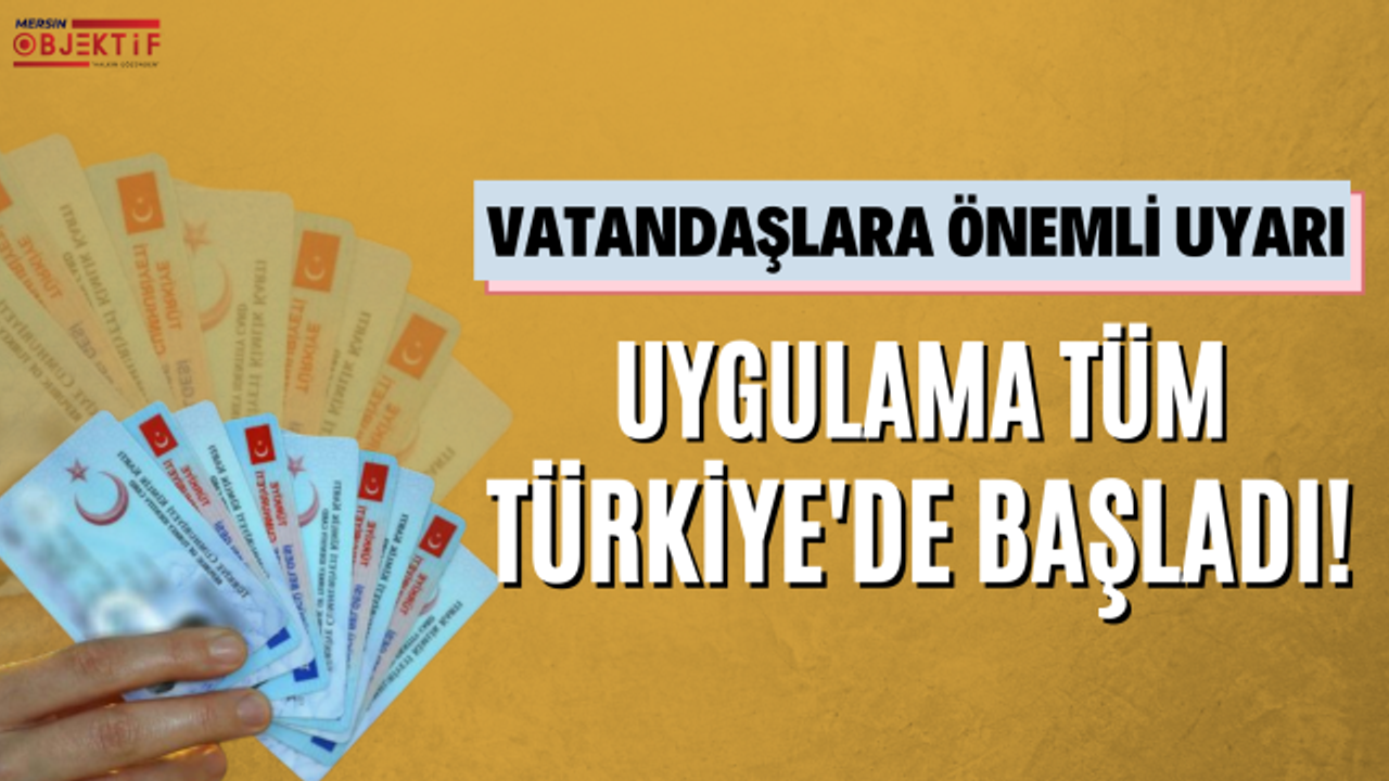 Tapuda yeni uygulama tüm Türkiye'de başladı! Kimlik Doğrulama Sistemi