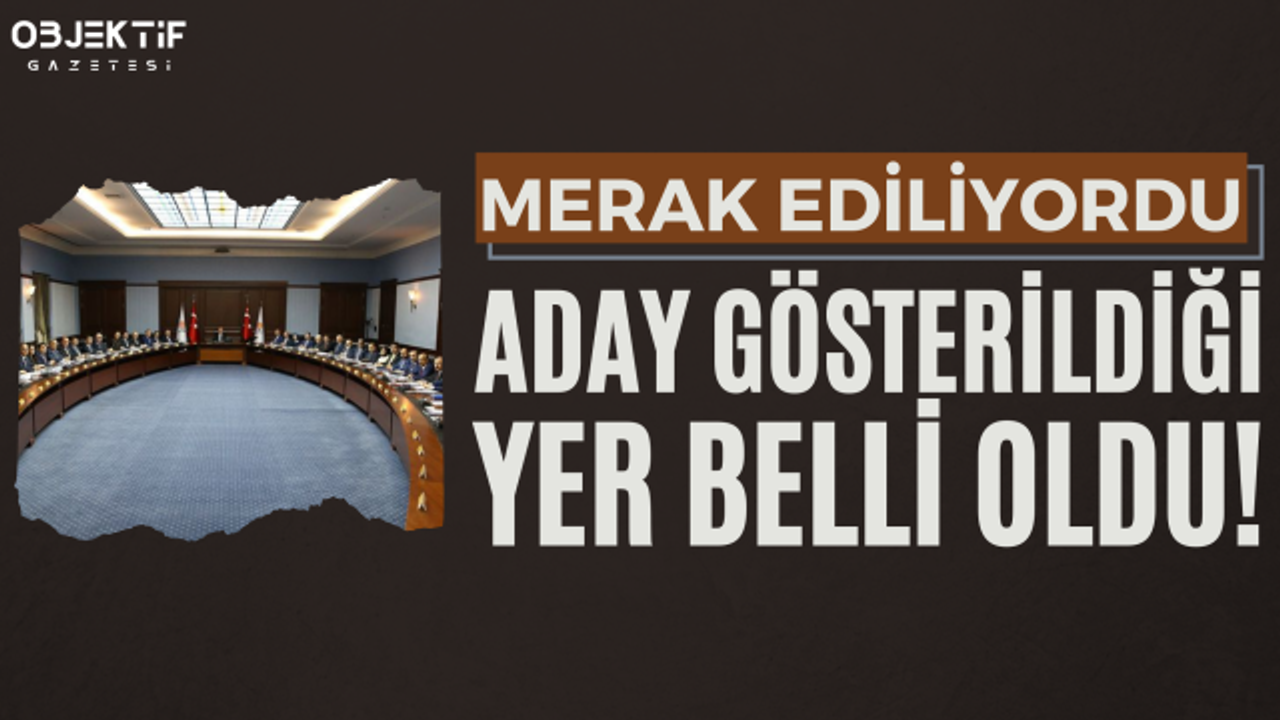 AK Parti'de listeler netleşiyor! Enerji Bakanı Fatih Dönmez Eskişehir'den aday