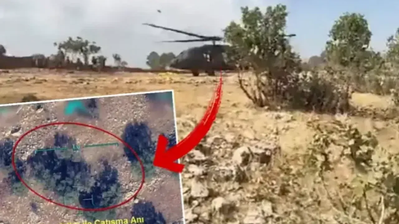 'Turuncu' ve 'gri' kategorideki 2 terörist etkisiz hale getirildi 