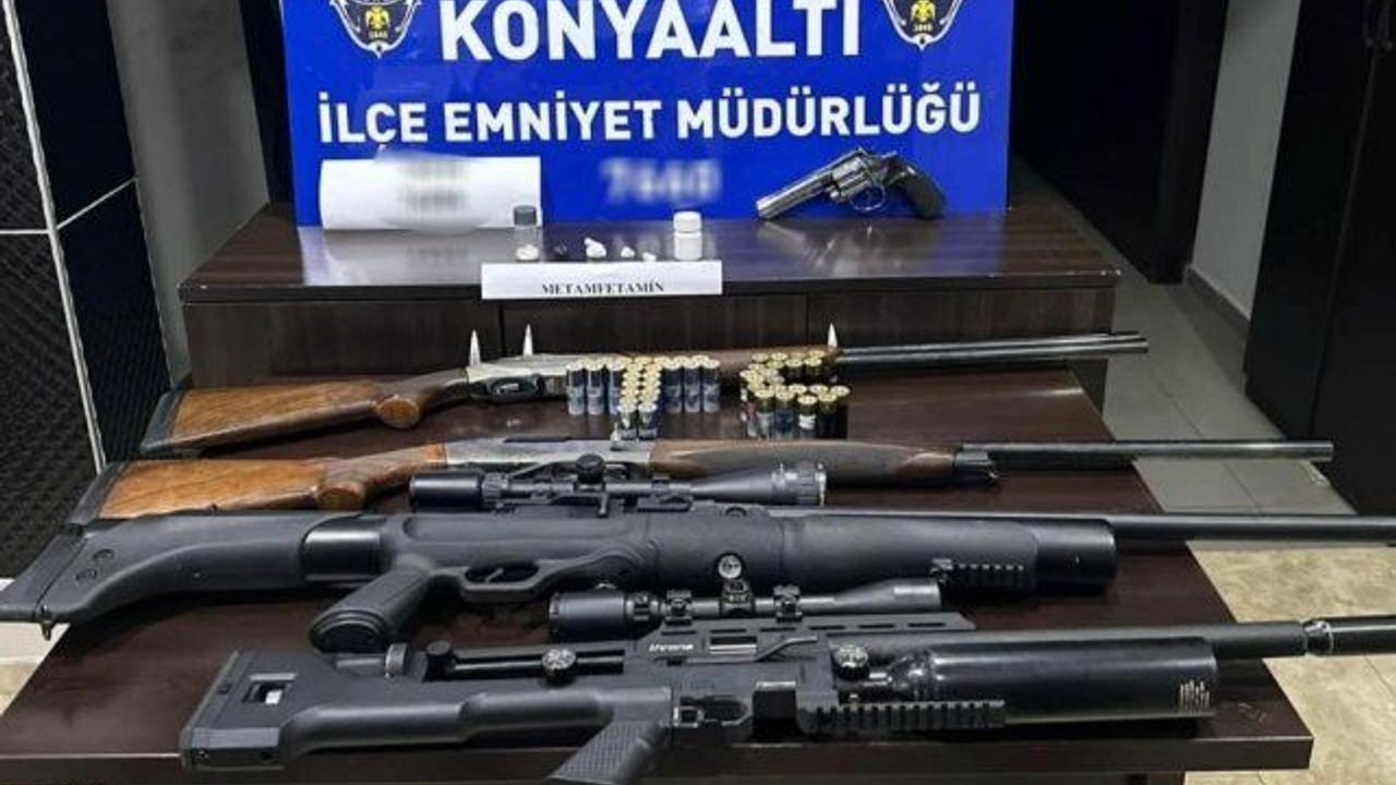 Konyaaltı'da polisten geniş kapsamlı uygulama