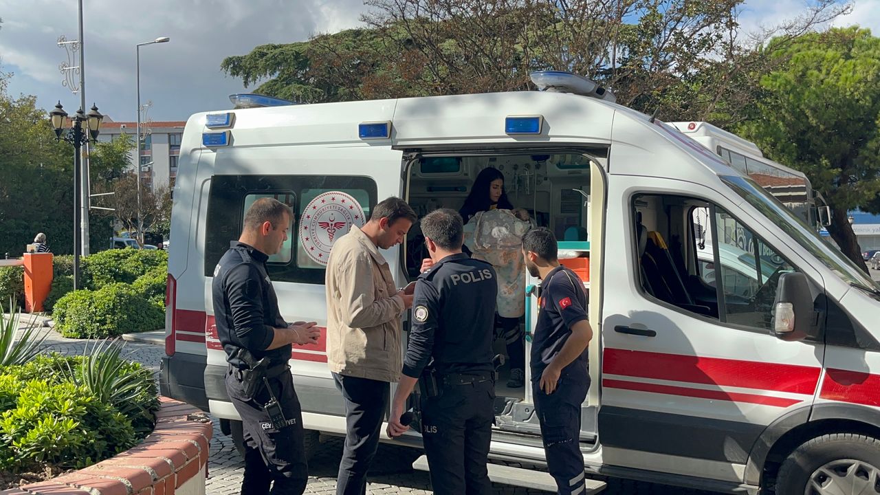 Vicdansızlığın böylesi: 2 aylık bebek sokağa terk edildi