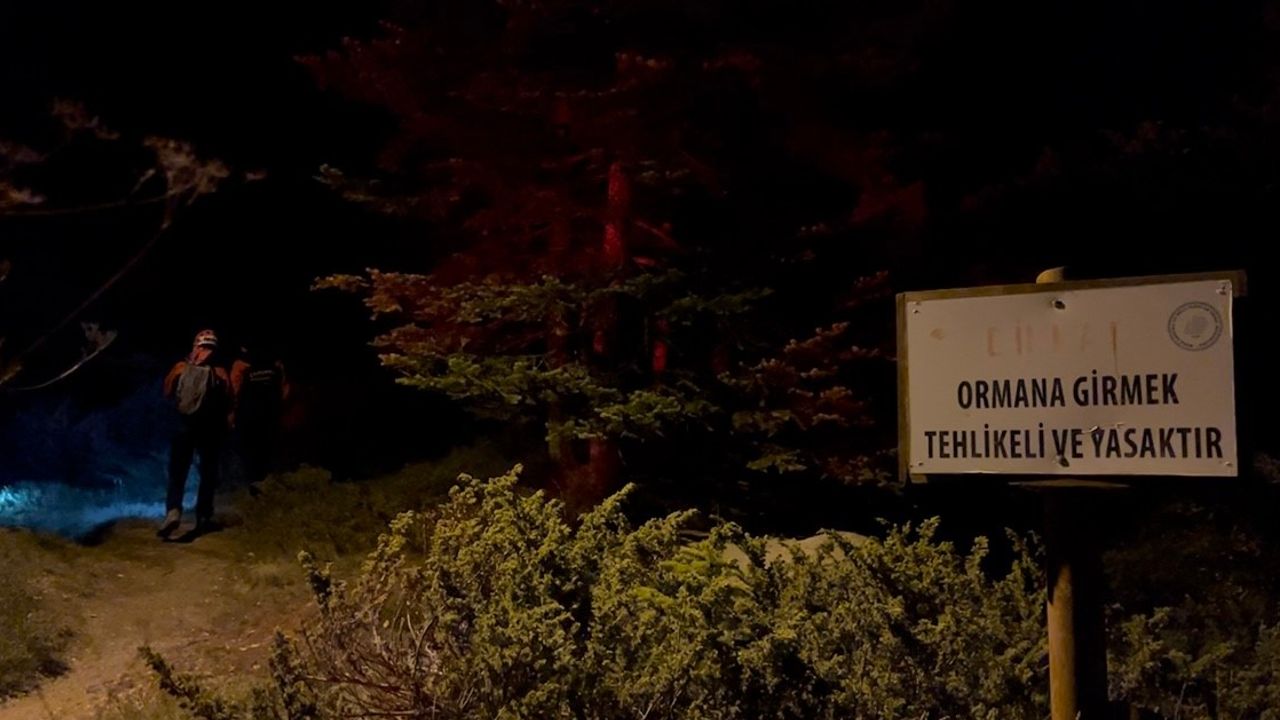 Uludağ’dan yürüyerek aşağı inmek isteyen kayıp 2 iki kişi bulundu