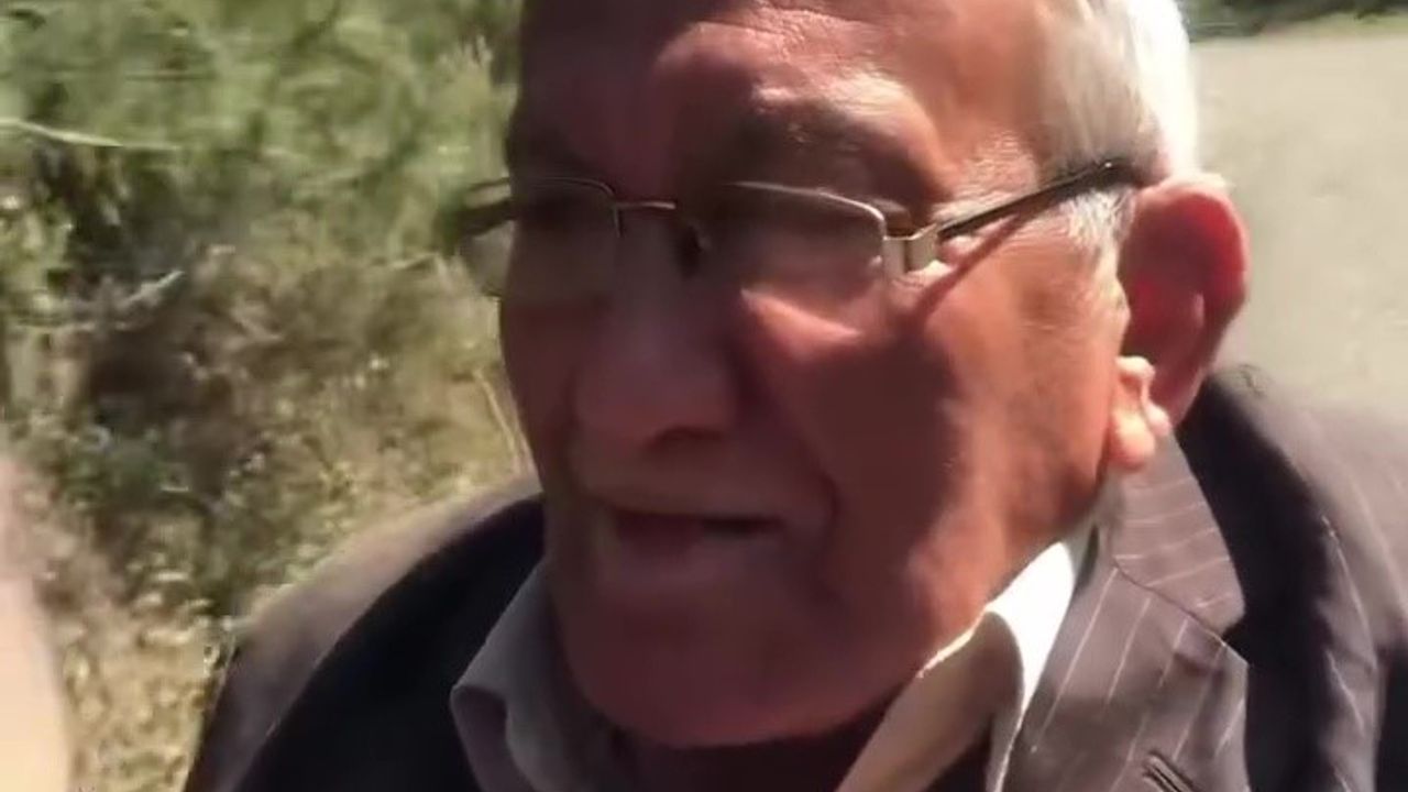 Dedeyle torununun motosiklet yolculuğu gülümsetti