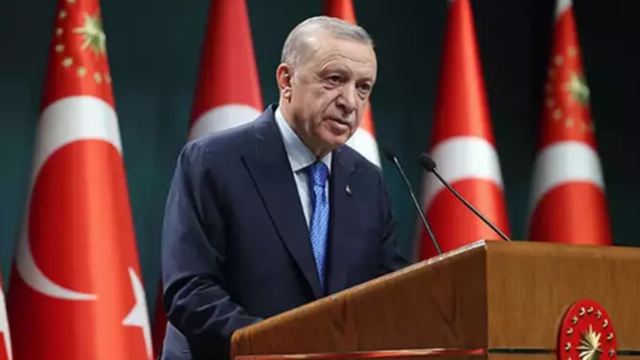 Cumhurbaşkanı Erdoğan'dan 'Cumhuriyet Bayramı' mesajı