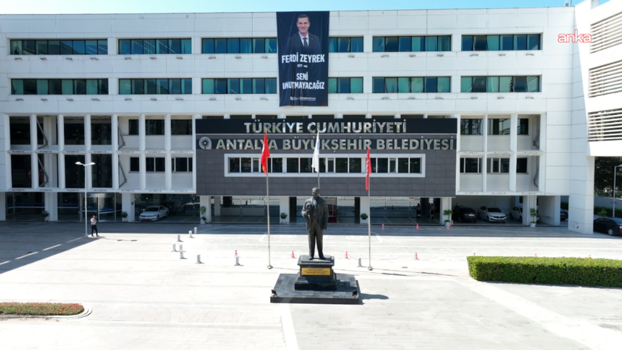 Antalya Büyükşehir Belediyesi'ne yeni operasyon: 6 kişi gözaltına alındı