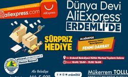 Dünya Devi Aliexpress Erdemli'de