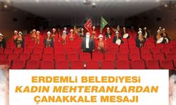 Kadın Mehteranlardan Çanakkale Mesajı, “Unutana Yine Hatırlatırız”