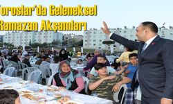 Toroslar'da Geleneksel Ramazan Akşamları