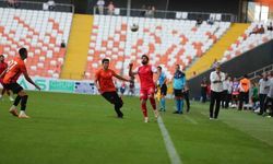 Trendyol 1. Lig: Adanaspor: 1 - Ümraniyespor: 0