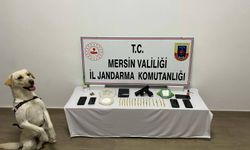 Mersin'de uyuşturucu operasyonu: 5 tutuklu