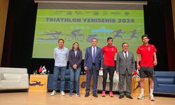 Triatlon Yenişehir 2024 Lansmanı gerçekleştirildi