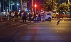Mersin'de Gece Saatlerinde Kaza! 1 Ağır Yaralı