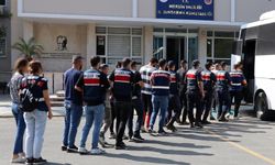 Mersin'de terör örgütü PKK'ya operasyon: 12 gözaltı