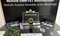 Mersin'de uyuşturucu tacirlerine operasyon: 27 tutuklama