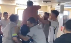 KKTC-Mersin feribotunda rötar tartışması kavgayla bitti
