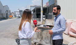 ''Çöp toplanmıyor'' iddiasında gerçeği muhtar açıkladı