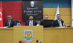 Tarsus Belediye Meclisi Temmuz ayı ilk birleşimi yapıldı