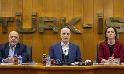 Türk-İş, DİSK ve HAK-İŞ'ten manifesto