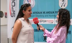 Milli Sporcu İlayda Tarhan, genç sporculara tavsiyelerde bulundu