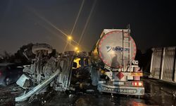 Mersin’de Tır ve Tanker Çarpıştı: 1 Ölü