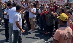 Tırtarlılardan bağlantı yolu protestosu