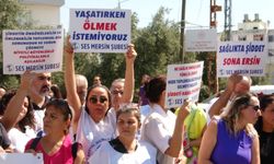 Sağlık çalışanlarından şiddete protesto