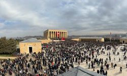 Anıtkabir’e yapılan en yoğun ziyaret olarak kayıtlara geçti