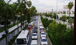 Mersin trafiğe kayıtlı araç sayısında 7'nci sırada