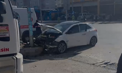 Mersin'de trafik kazası: 1'i ağır 3 yaralı