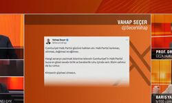 "Vahap Seçer CHP Genel Başkan adaylığı için güçlü bir çıkış olabilir"