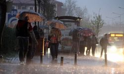 Meteoroloji’den Mersin ve Adana için Sağanak Yağış Uyarısı