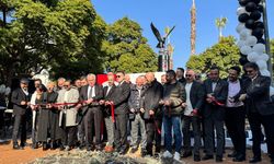 Mersin'de Beşiktaş 100. Yıl Parkı açıldı