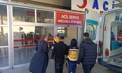 Adana'da kaldırımda yürüyen kadına otomobil çarptı