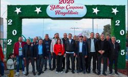 Mezitli’de 2025 heyecanı başladı