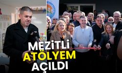 "Mezitli Atölyem" açıldı