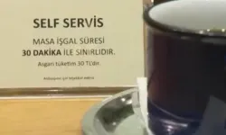 Kafelerde yeni uygulama: ‘Masa tarifesi’