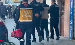 Polis memuru evinde baygın halde bulundu