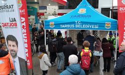 Tarsus belediyesi yürekleri ısıttı