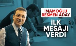 İmamoğlu, Cumhurbaşkanlığı adaylığı için ön seçim başvurusunu yaptı