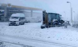 Sertavul geçidi ulaşıma kapandı