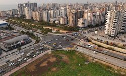 Mersin’de trafiği rahatlatacak ‘akıllı kavşak’ tamamlandı