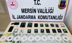 Mersin'de müstehcenlik operasyonu: Şüpheli 19 hard diskle yakalanıp tutuklandı