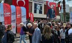 Mersin’deki CHP’lilerden İmamoğlu’na destek