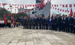 18 Mart Çanakkale Zaferi’nin 110.yıl dönümü Nusret Mayın Gemisi’nde kutlandı