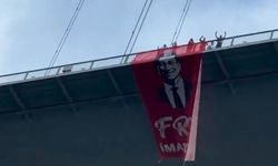 Boğaziçi Köprüsü’ne “İmamoğlu’na Özgürlük” pankartı asıldı