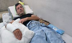 Mersin'de izinsiz eğitim sürüşü tartışmasında eğitmenin kolu ve kalçası kırıldı