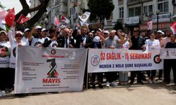 Mersin’de 1 Mayıs’ta Emek ve Dayanışma Çağrısı